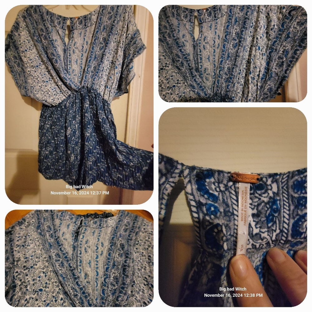 Free people romper